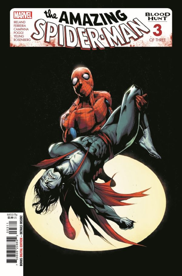 ComicList Previews - THE AMAZING... Post Image