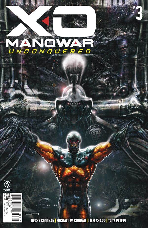 ComicList Previews - X-O MANOWAR:... Post Image