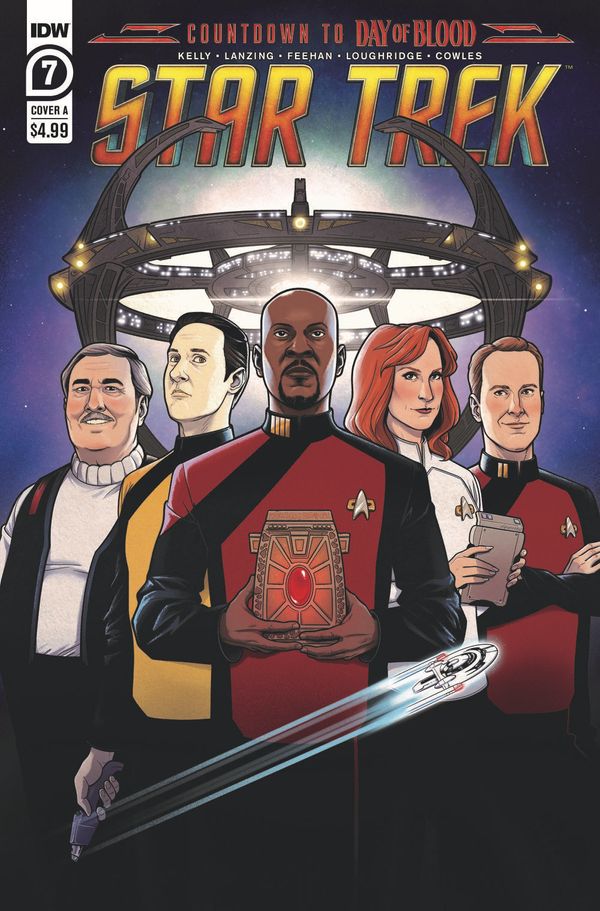 ComicList Previews - STAR TREK... Post Image