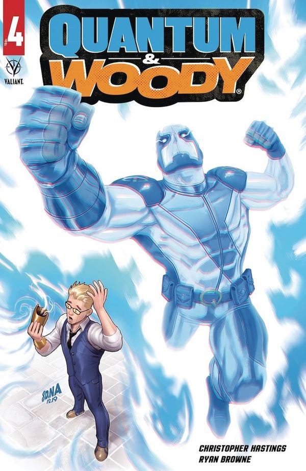 ComicList Previews: QUANTUM AND WOODY... Post Image
