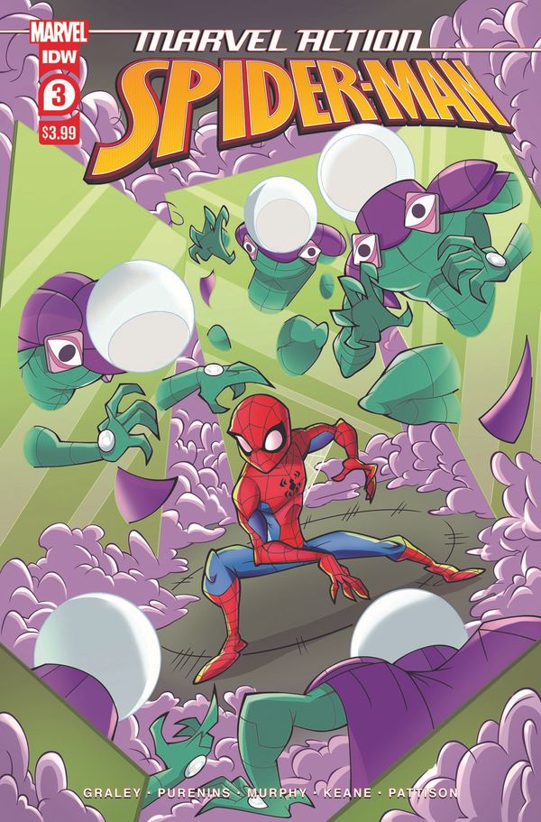 ComicList Previews: MARVEL ACTION SPIDER-MAN... Post Image