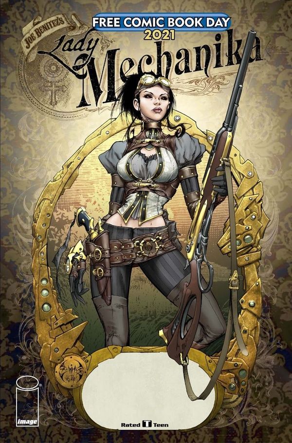 LADY MECHANIKA to represent Image... Post Image