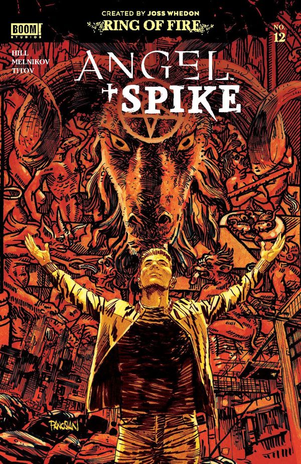 ComicList Previews: ANGEL AND SPIKE... Post Image