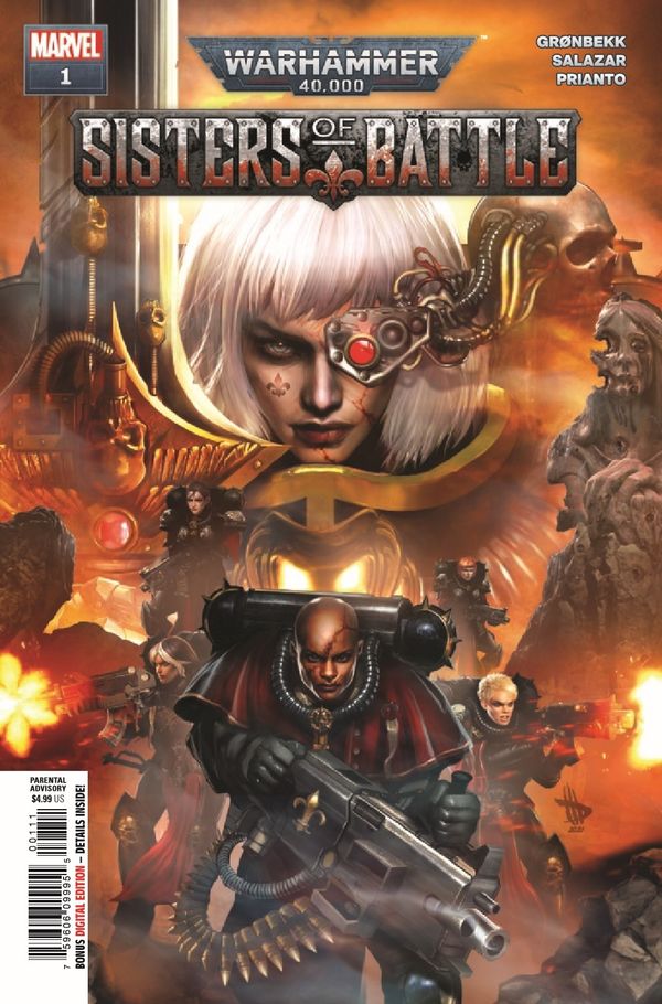 ComicList Previews: WARHAMMER 40000 SISTERS... Post Image