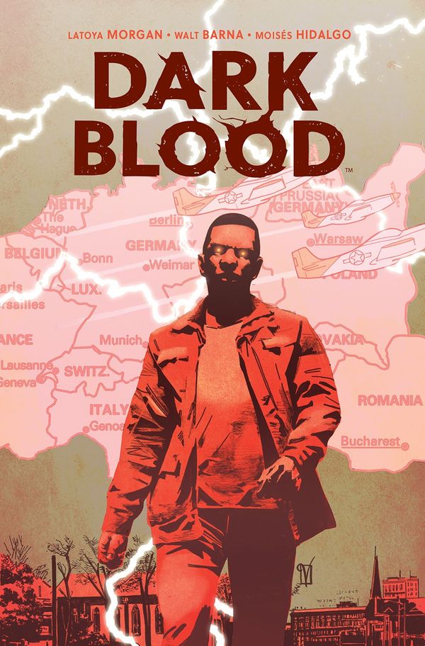 ComicList Previews: DARK BLOOD TP Post Image