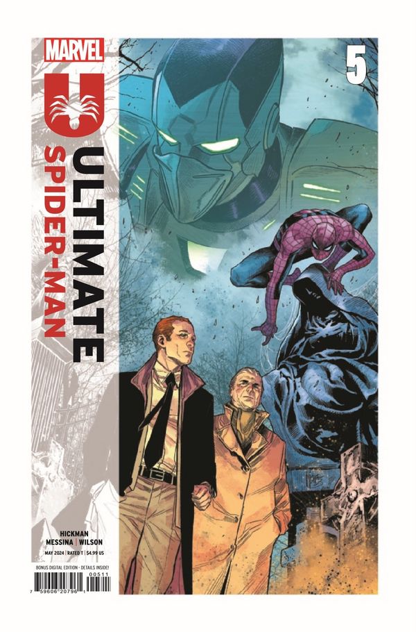 ComicList Previews - ULTIMATE SPIDER-MAN... Post Image