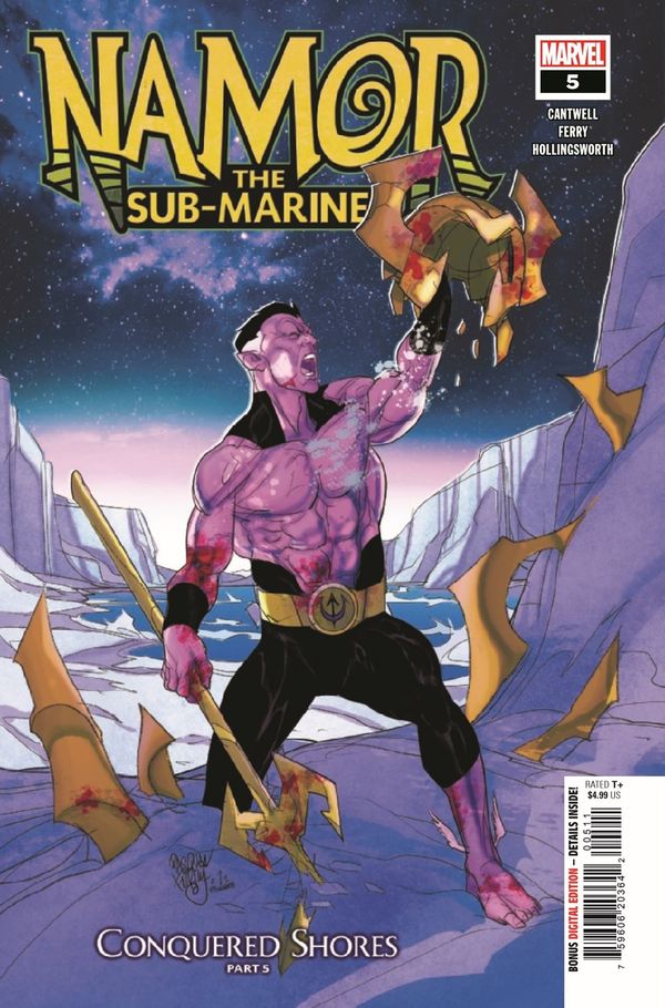 ComicList Previews - NAMOR THE... Post Image