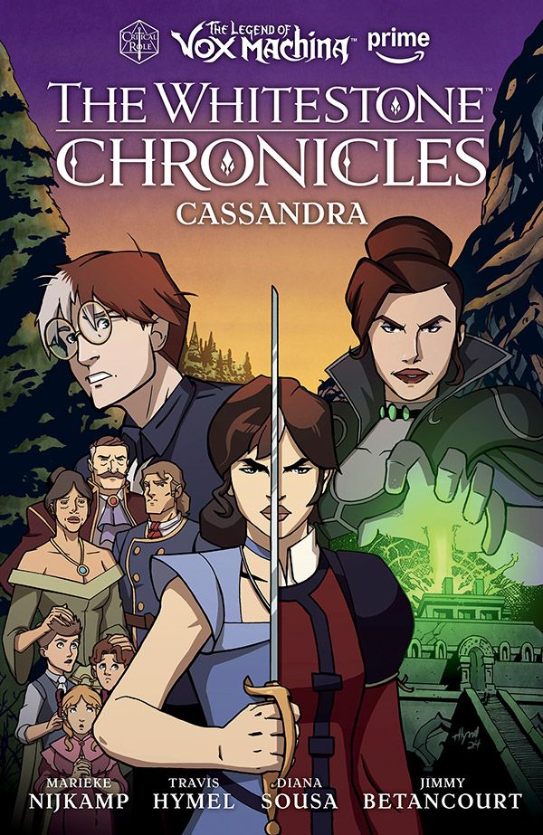 THE LEGEND OF VOX MACHINA:... Post Image