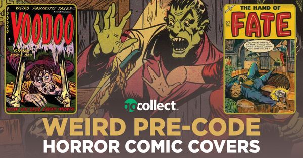 Weird Pre-Code Horror Comic Covers Post Image
