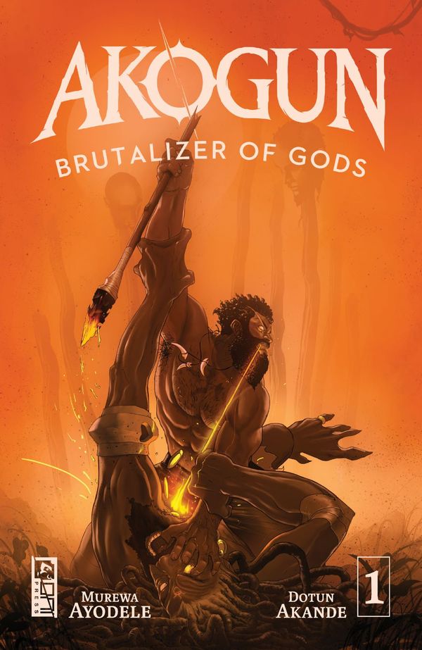 ComicList Previews - AKOGUN: BRUTALIZER... Post Image