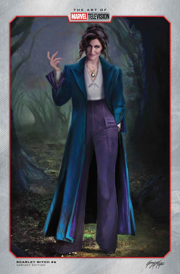 Greg Hopwood's Agatha concept art... Post Image