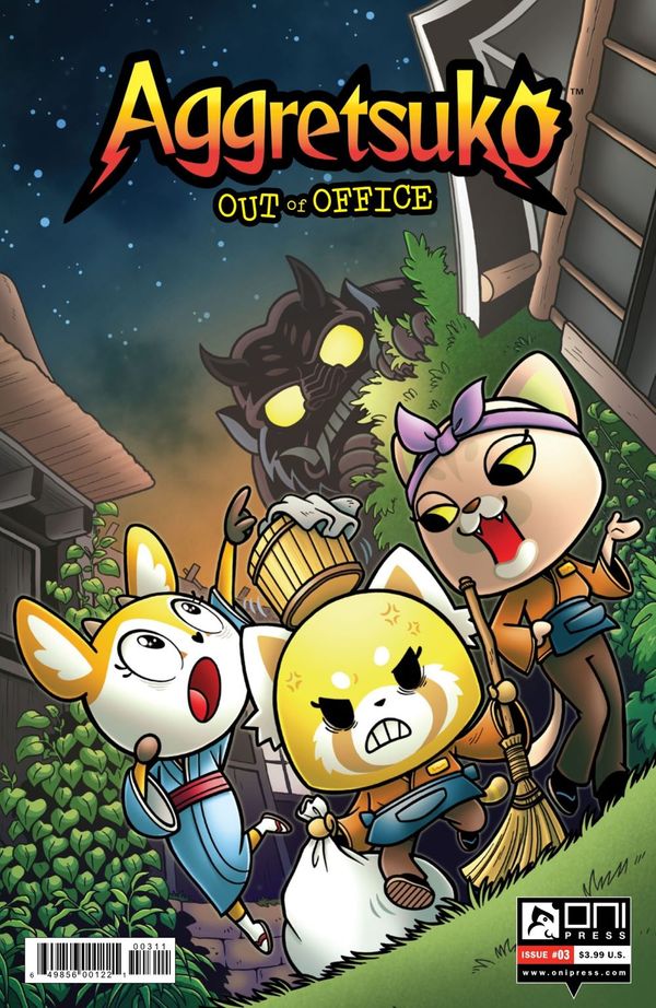 ComicList Previews: AGGRETSUKO OUT OF... Post Image