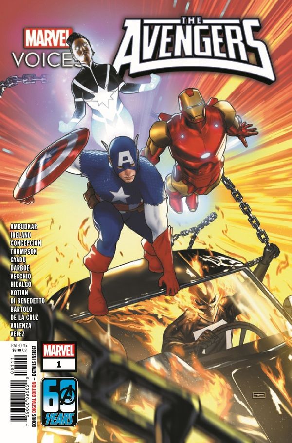 ComicList Previews - MARVEL'S VOICES:... Post Image