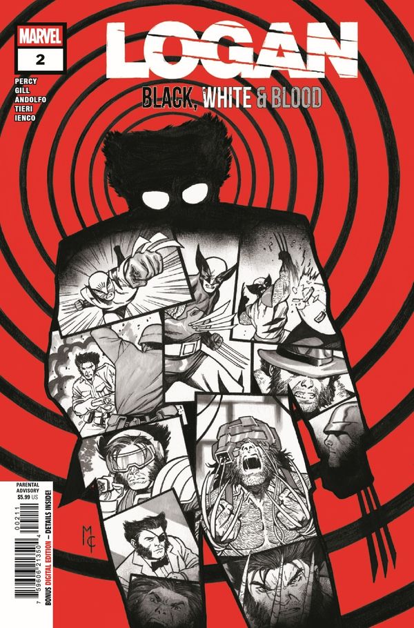 ComicList Previews - LOGAN: BLACK,... Post Image