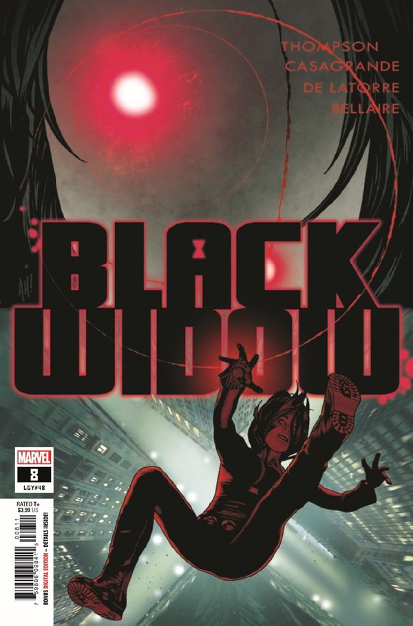 ComicList Previews: BLACK WIDOW #8 Post Image