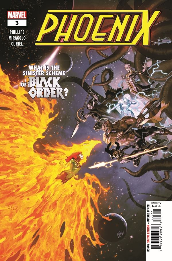 ComicList Previews - PHOENIX #3 Post Image