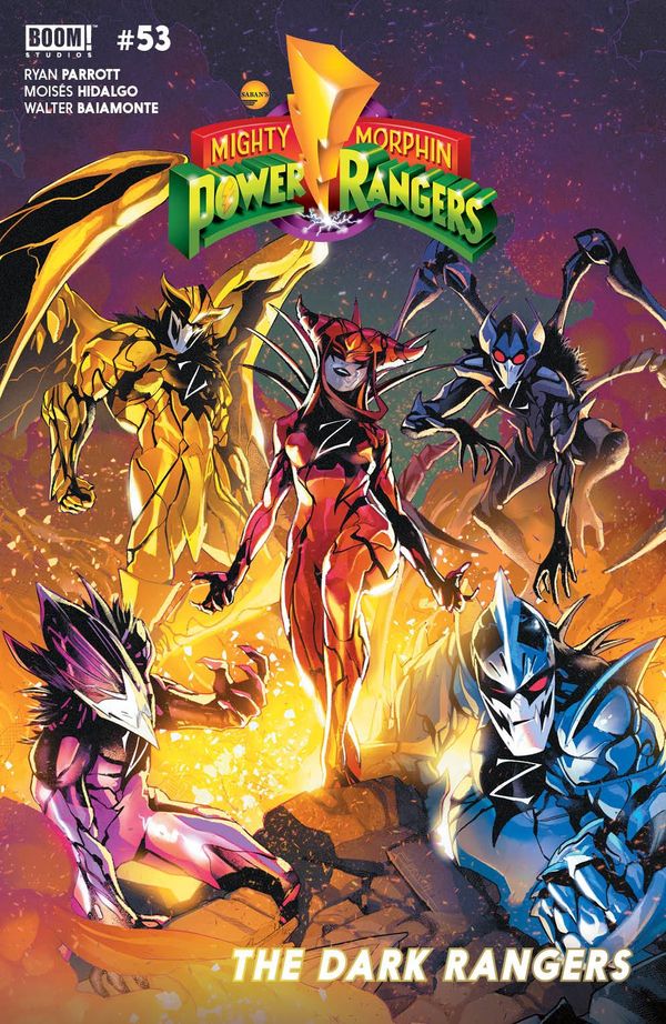 ComicList Previews: MIGHTY MORPHIN POWER... Post Image