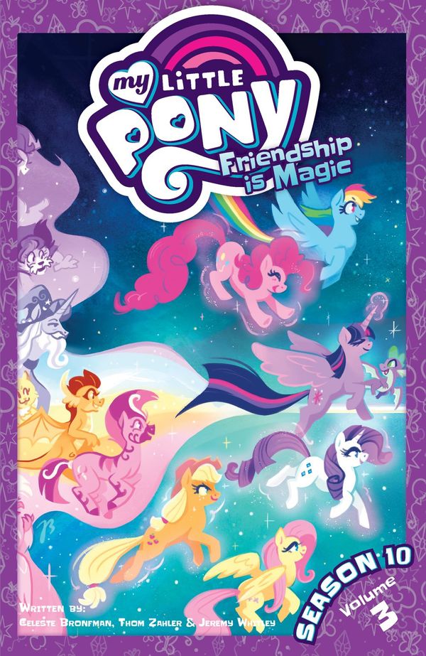 ComicList Previews: MY LITTLE PONY... Post Image