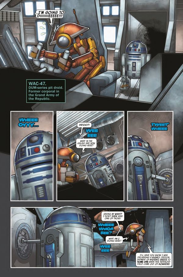ComicList Previews - STAR WARS:... Post Image
