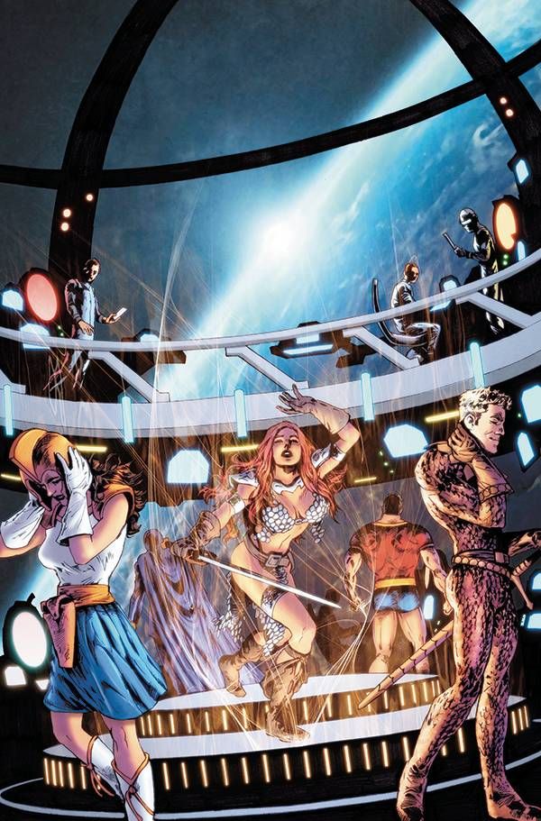 Dynamite Entertainment Extended Forecast for... Post Image