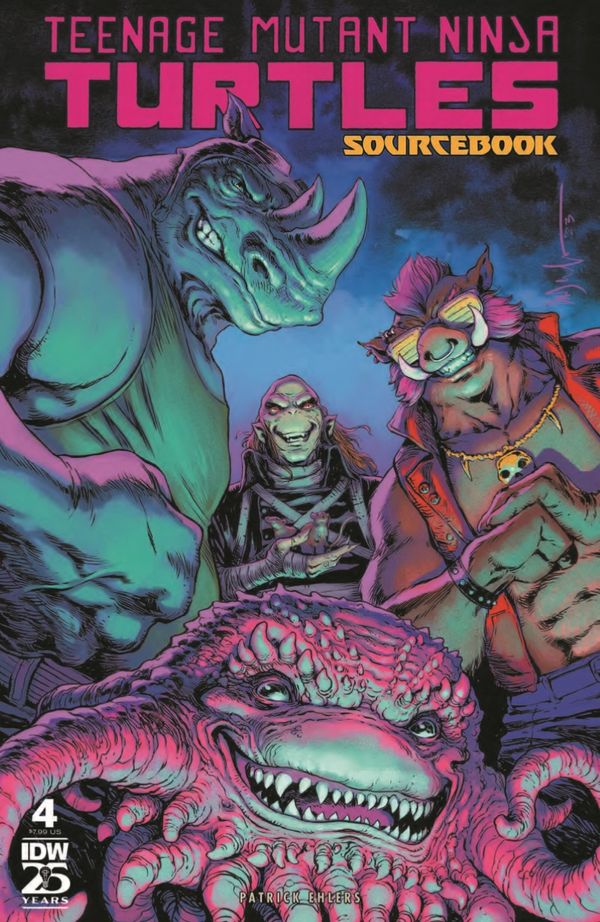 ComicList Previews - TEENAGE MUTANT... Post Image