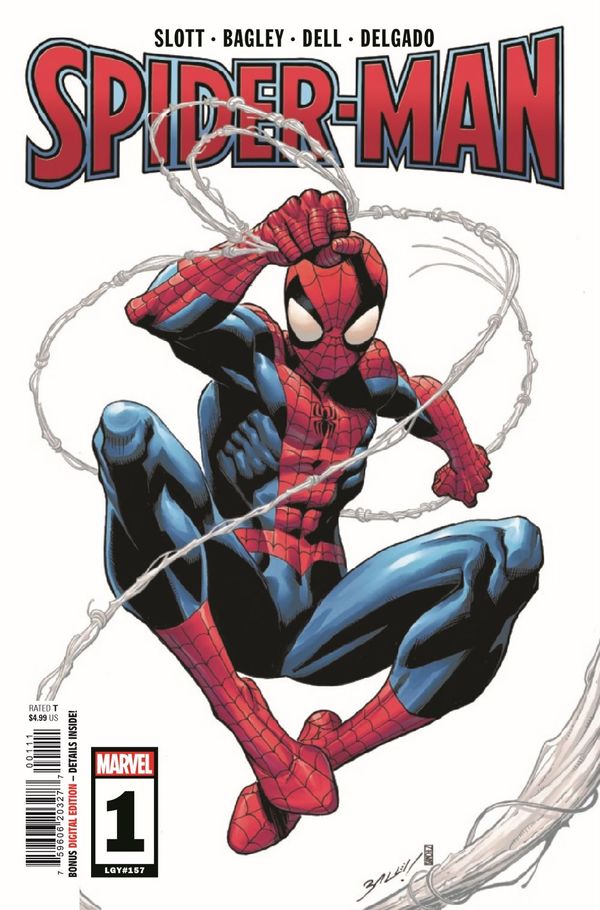 ComicList Previews: SPIDER-MAN #1 Post Image
