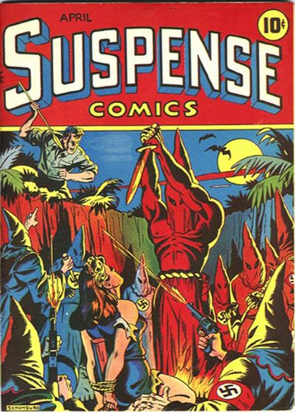 Golden Age Suspense Comics on... Post Image