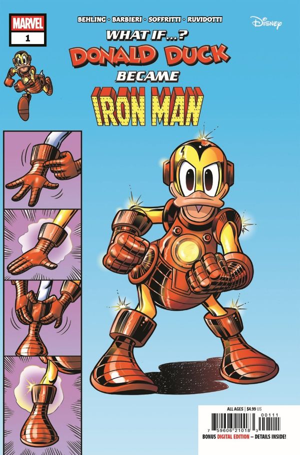 ComicList Previews - MARVEL AND... Post Image