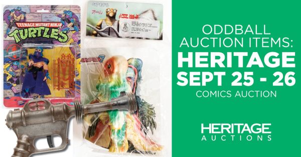 Oddball Auction Items: Heritage’s September... Post Image