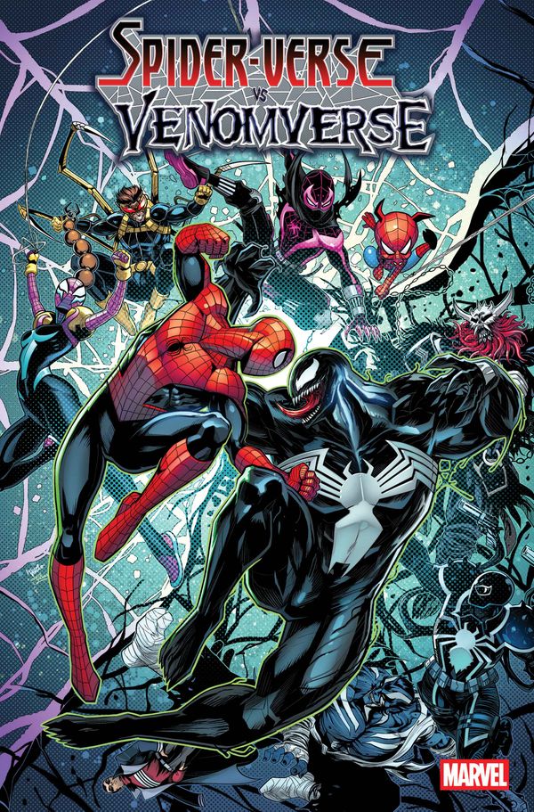 Arachnids collide in SPIDER-VERSE VS.... Post Image