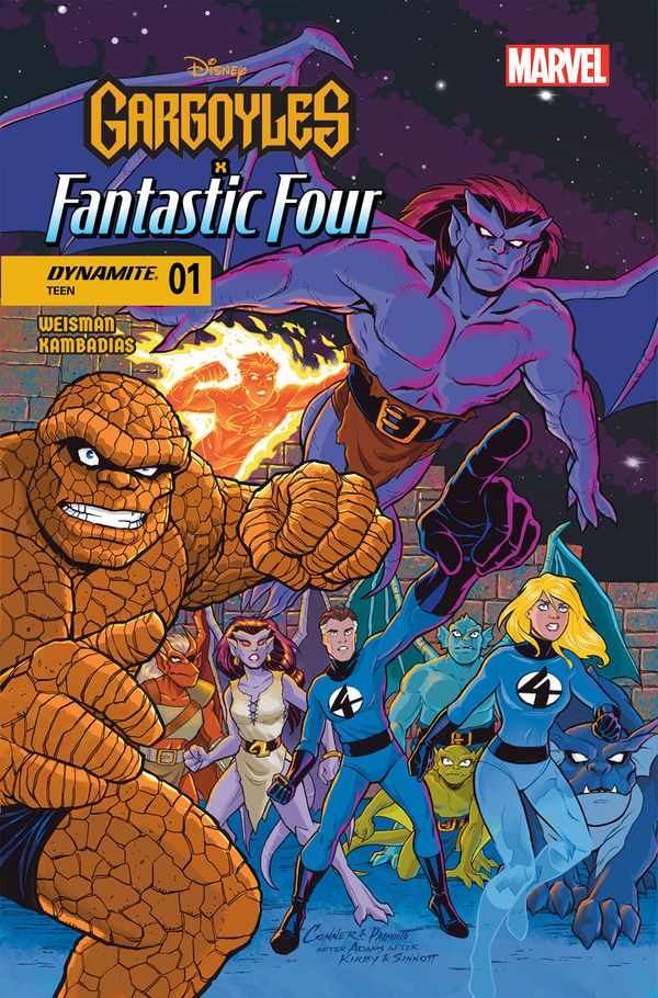 The Gargoyles and the Fantastic... Post Image