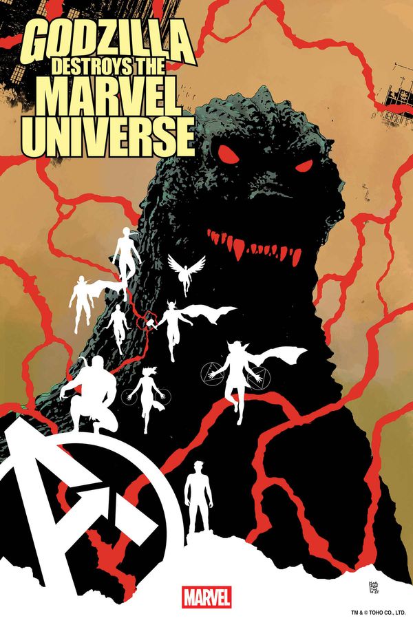 Venom takes over in GODZILLA... Post Image