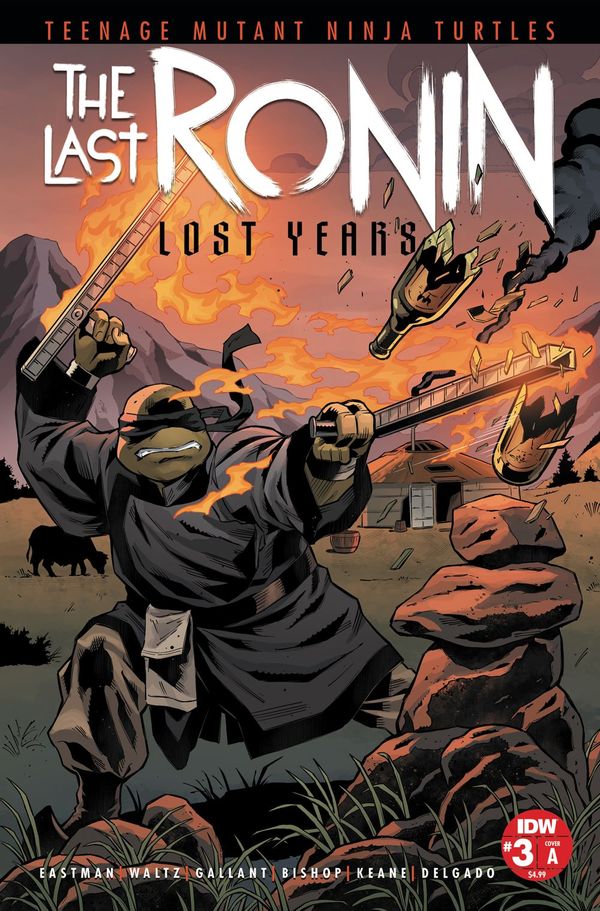 ComicList Previews - TEENAGE MUTANT... Post Image