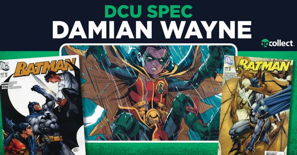 DCU Spec -  Damian Wayne Post Image
