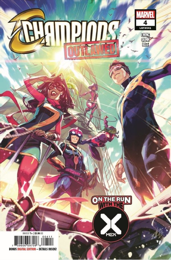 ComicList Previews: CHAMPIONS #4 Post Image