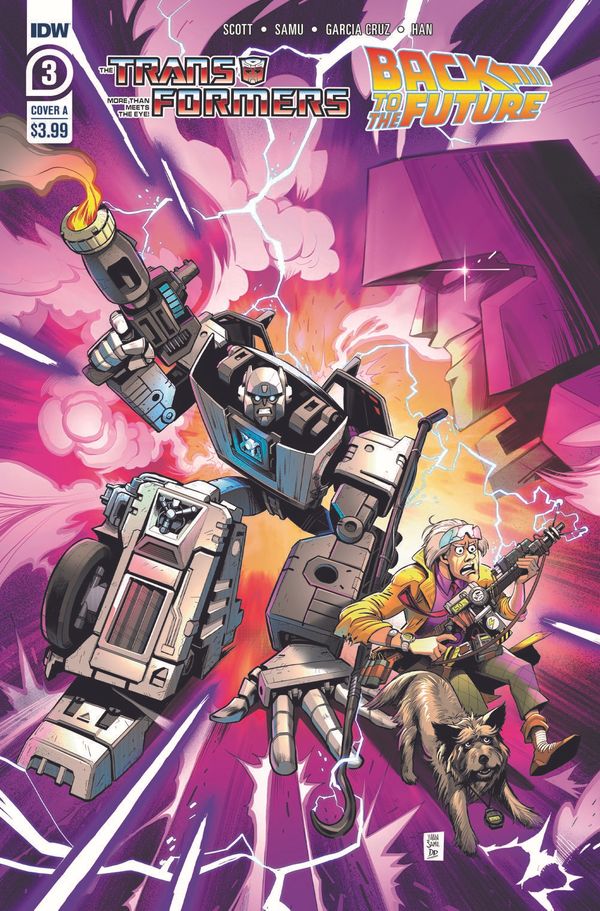 ComicList Previews: TRANSFORMERS BACK TO... Post Image