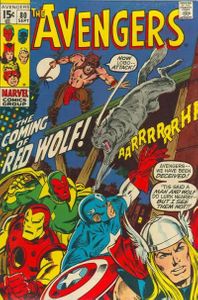 Avengers 80 introducing Red Wolf