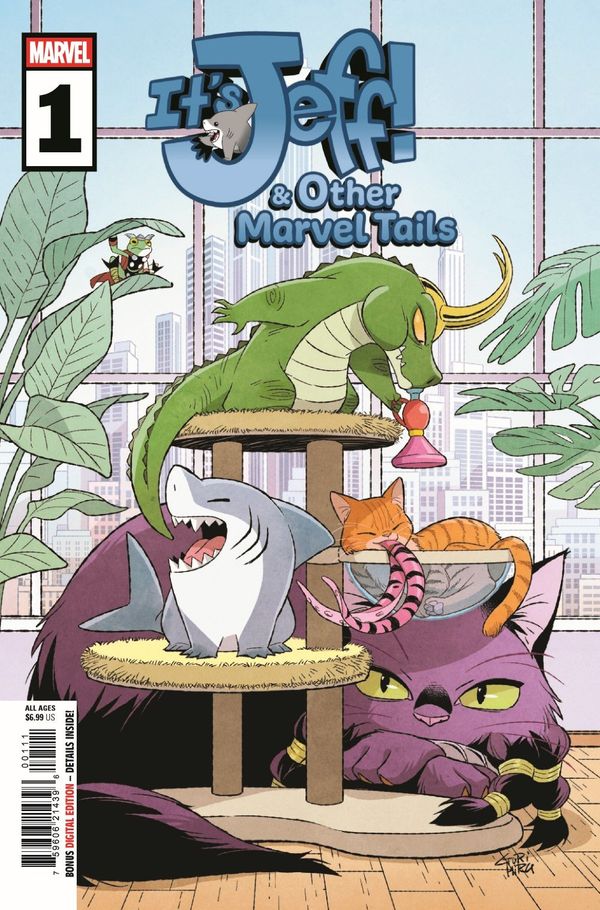 ComicList Previews - IT'S JEFF... Post Image