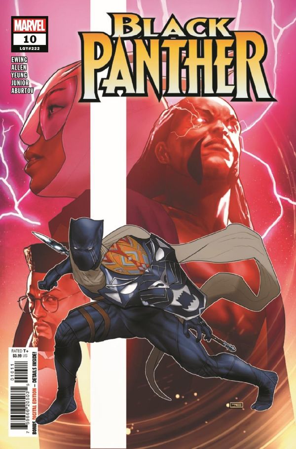 ComicList Previews - BLACK PANTHER... Post Image