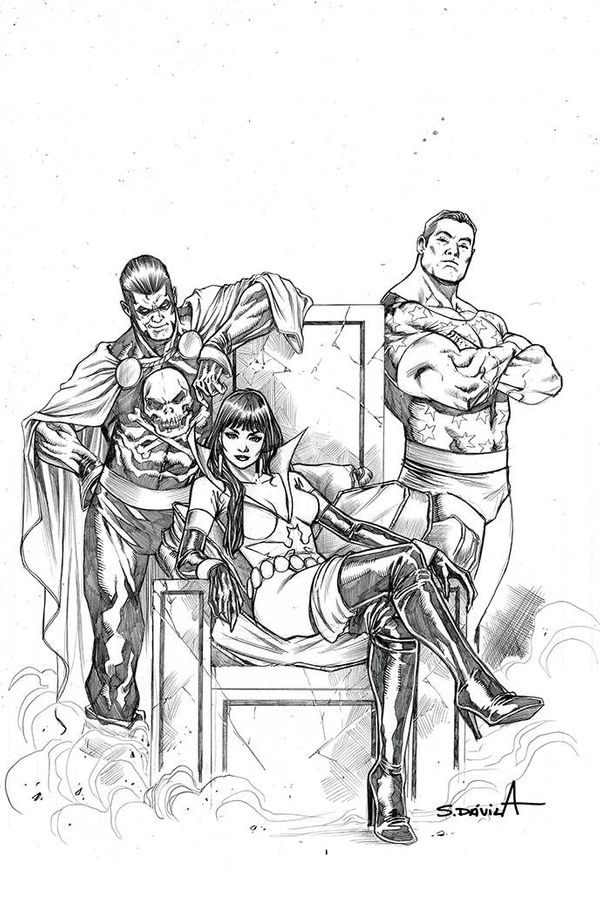 ComicList: Dynamite Entertainment New Releases... Post Image