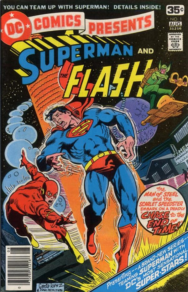 DC Comics Presents is a... Post Image