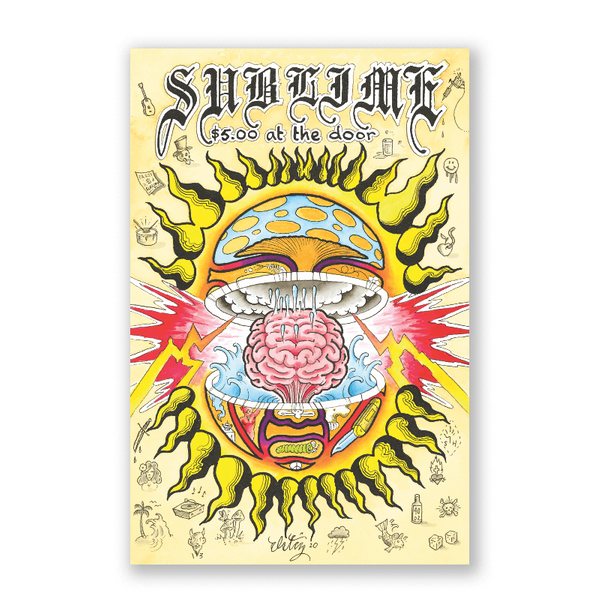 Sublime partners with Z2 Comics... Post Image
