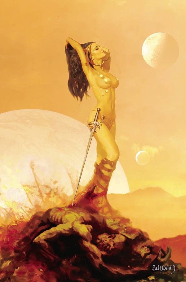 ComicList: Dynamite Entertainment New Releases... Post Image