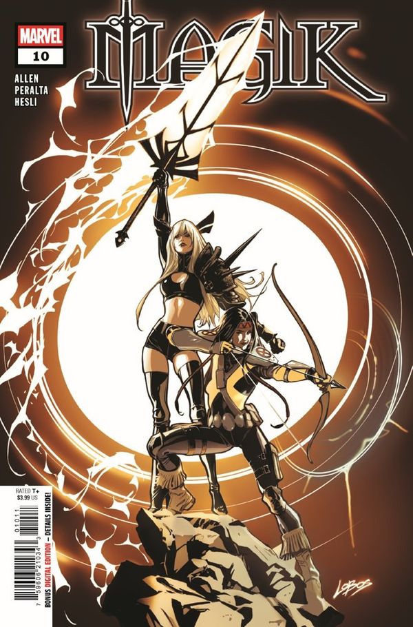 ComicList Previews - MAGIK #10 Post Image