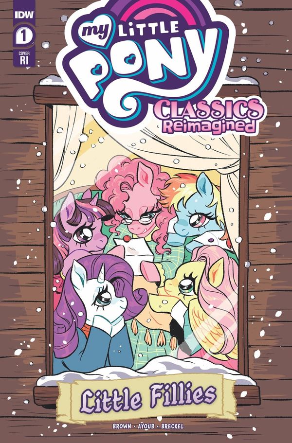 IDW Publishing Extended Forecast for... Post Image