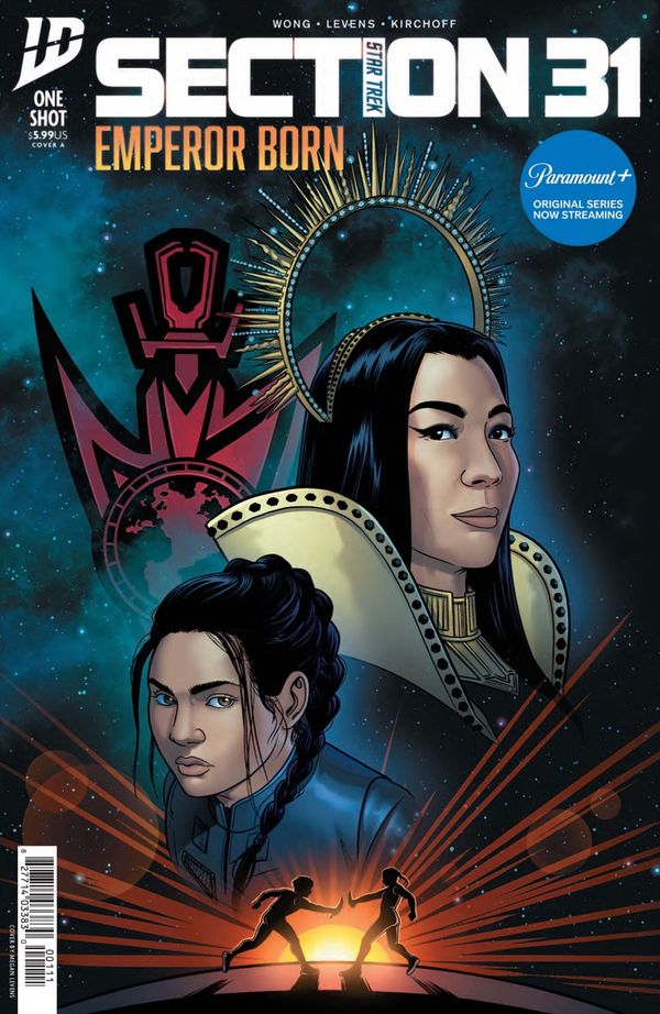 ComicList Previews - STAR TREK:... Post Image