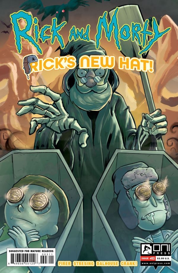 ComicList Previews: RICK AND MORTY... Post Image
