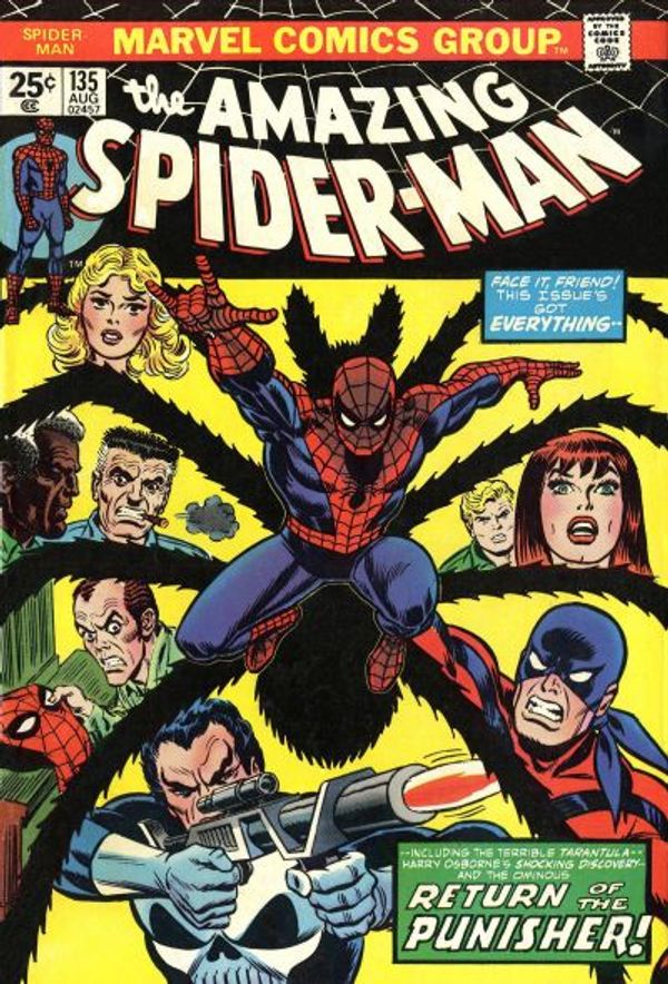 Spidey Speculation: Amazing Spider-Man #135 Post Image