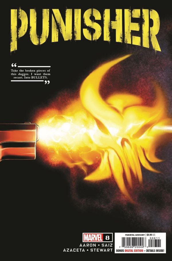 ComicList Previews- PUNISHER #8 Post Image