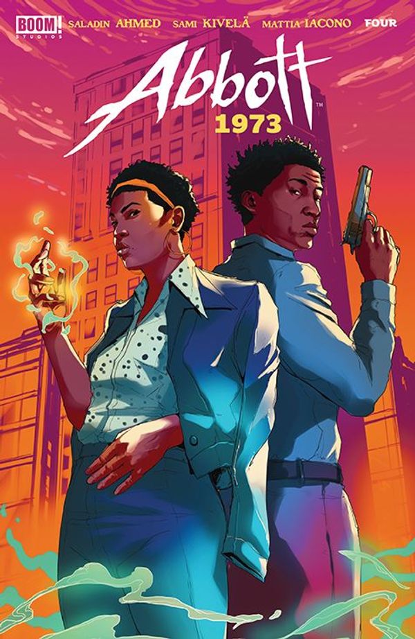 ComicList Previews: ABBOTT 1973 #4... Post Image